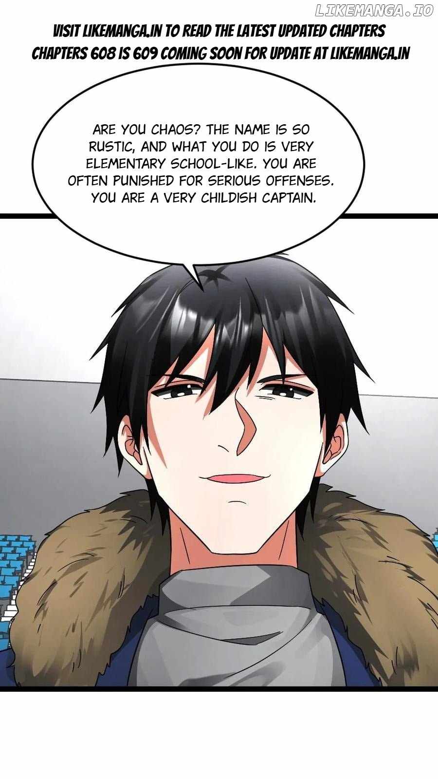 Freezing the World: I Built a Doomsday Safehouse Chapter 607 1